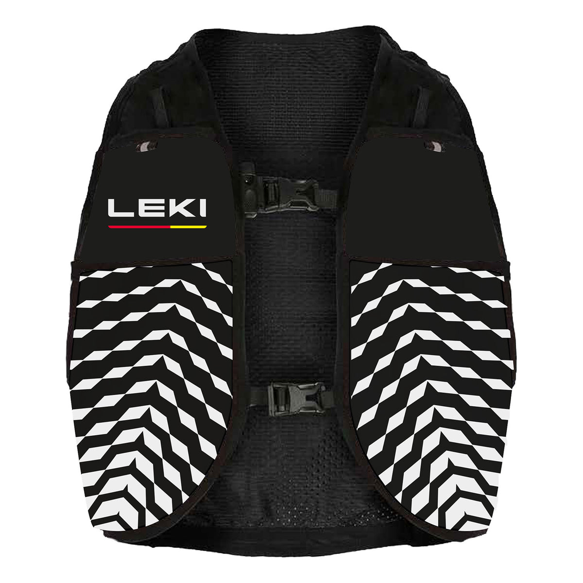Leki Trail Running Quiver Vest (with Quiver)
