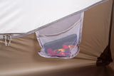 Nemo Tent -  Aurora 3P (Fog/Smokey Olive) & footprint