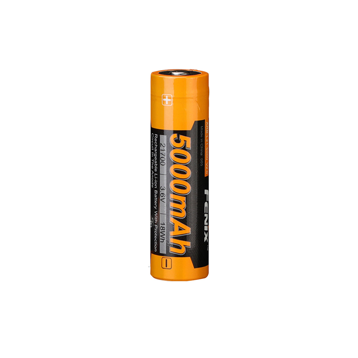 Fenix - Battery 21700 5000mAh Rechargeable