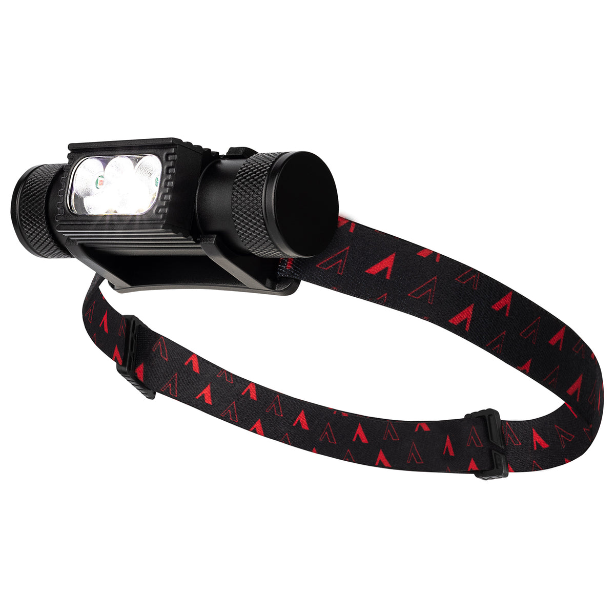 UltrAspire Waist Light - Lumen 850 Duo, Black/Red