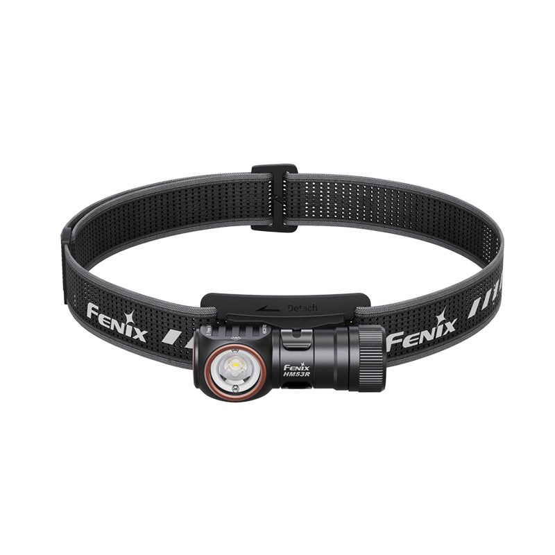 Fenix - Headlamp HM53R, Black