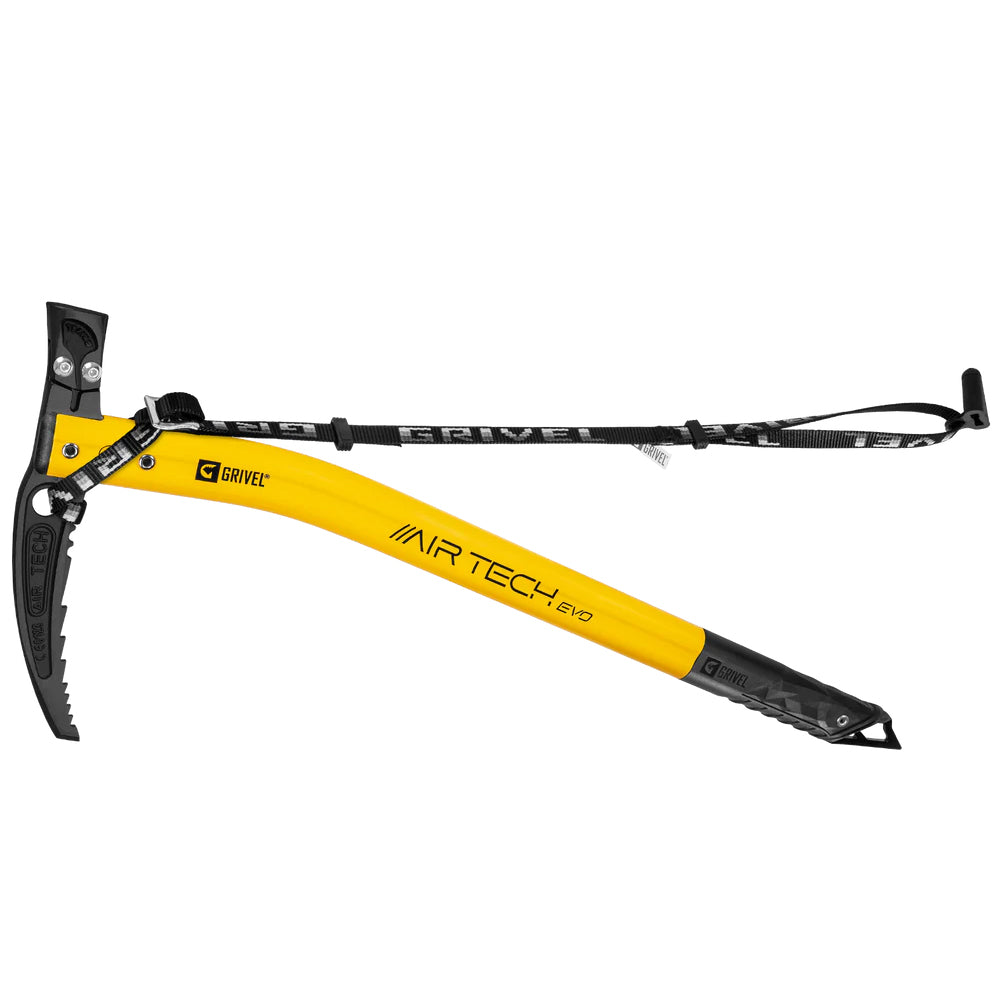 Grivel Ice Axe - Air Tech Evo T Hammer (w/long evo)