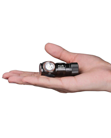 Fenix - Headlamp HM50R V2.0 (700 lumens), black