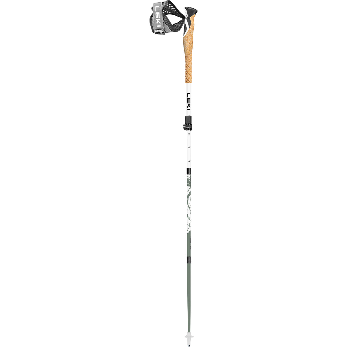 Leki Cross Trail FX Superlite, white-envy-black