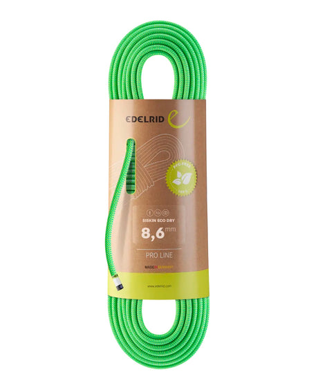 Edelrid Rope Siskin Eco Dry 8.6mm