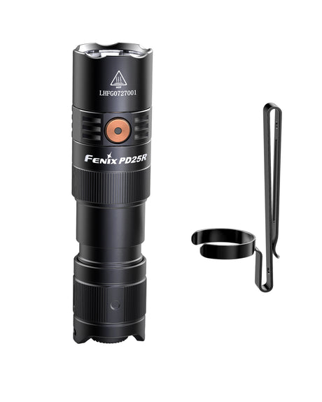 Fenix - Flashlight PD25R, Black