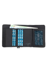 Pacsafe RFIDsafe Trifold Wallet, Jet Black
