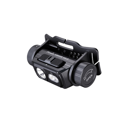 Fenix - Headlamp HM60R V2, Black