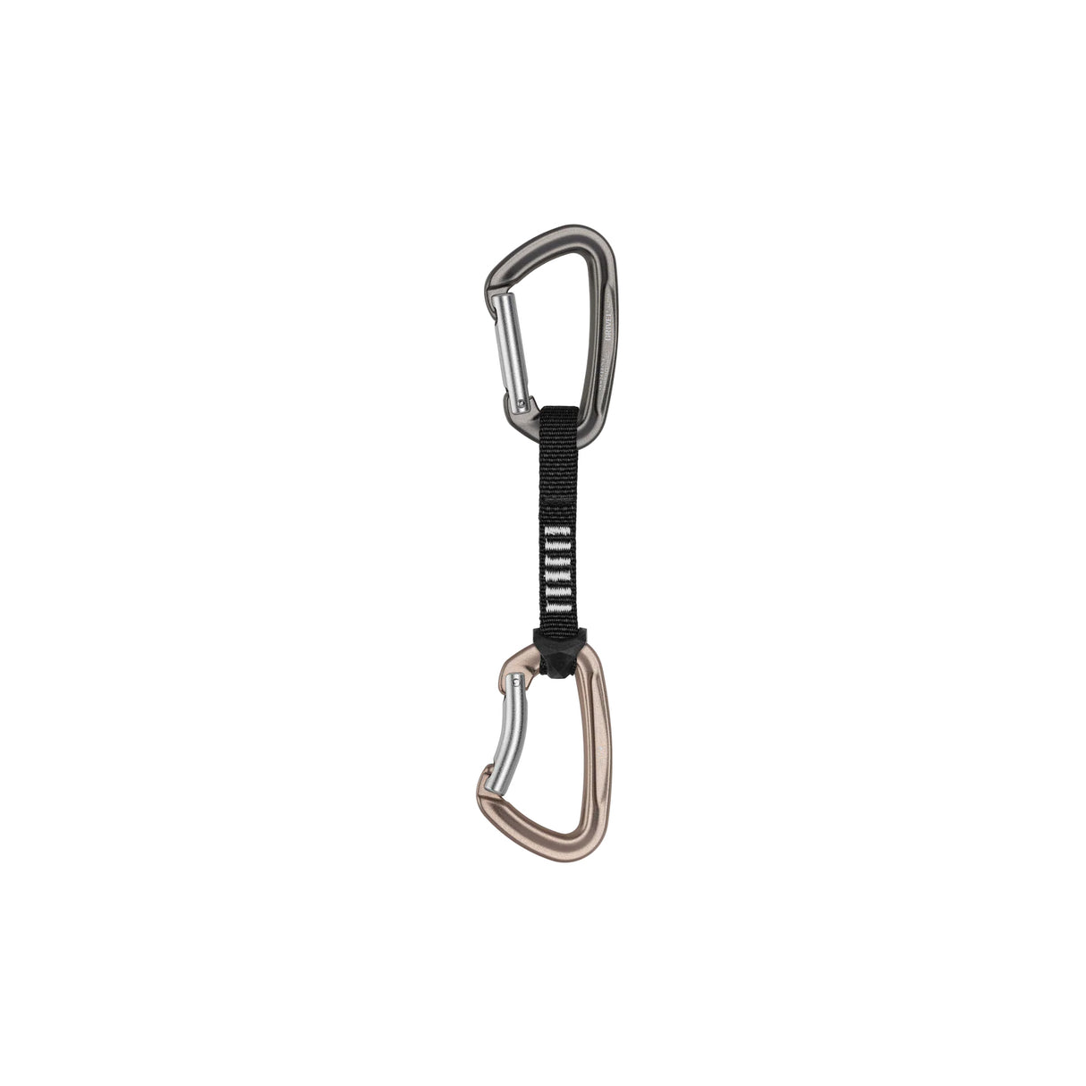 Grivel Quickdraw - All-Round Alpha, Black/Yellow, 11cm, each