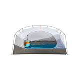 Nemo Tent -  Aurora 3P (Fog/Smokey Olive) & footprint