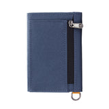 Pacsafe RFIDsafe Trifold Wallet, Coastal Blue