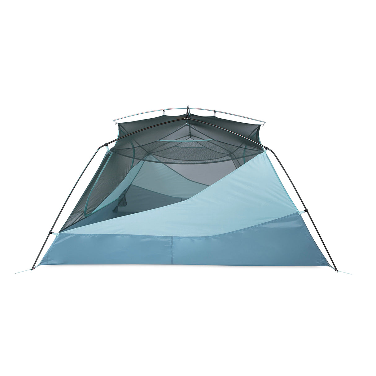 Nemo Tent -  Aurora 3P (Frost/Silt) & footprint