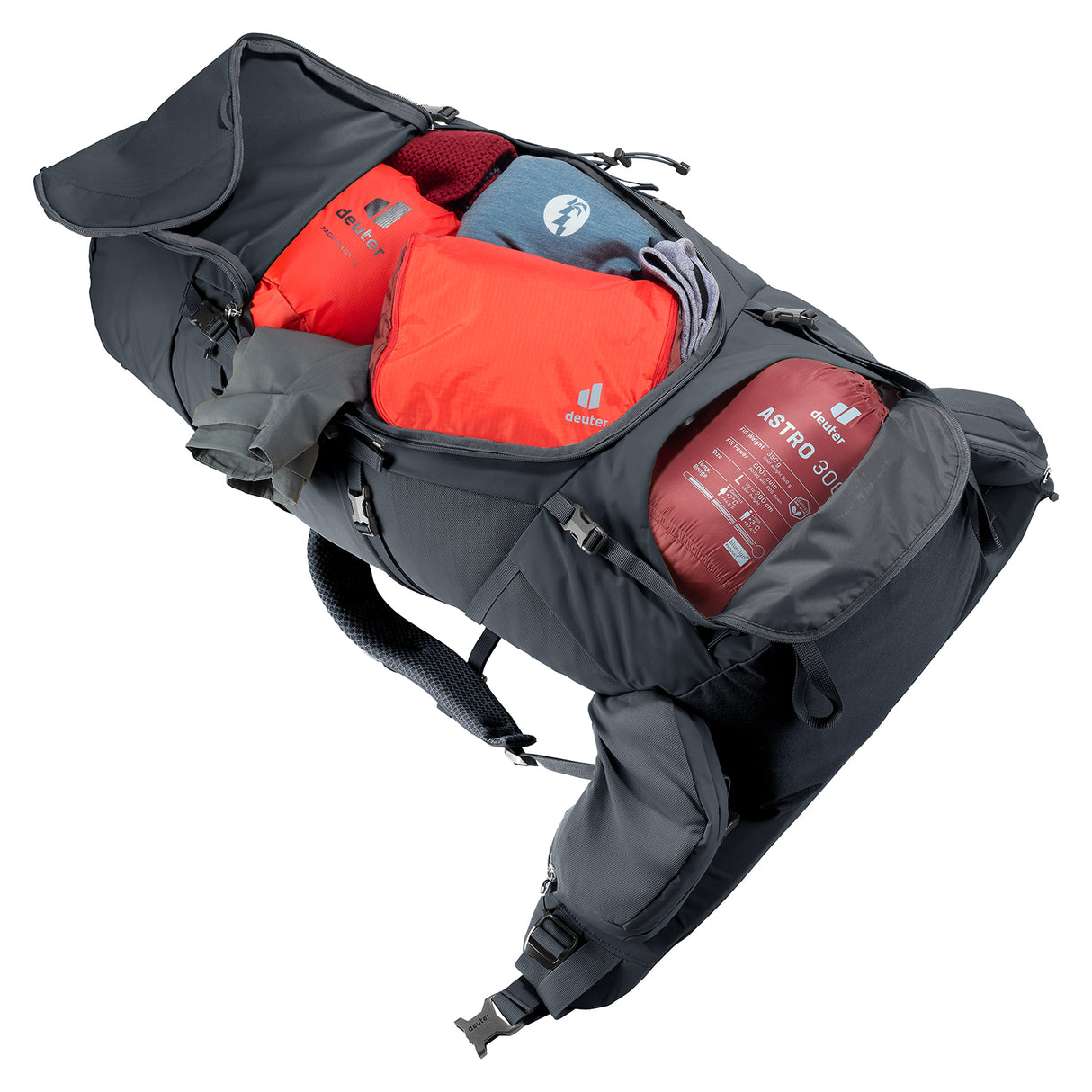 Deuter Aircontact Core 60+10 (26)