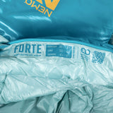 Nemo Sleeping Bag - Forte S26 Womens 35R (S), Algiers/Aquifer