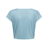 LS Crop Top - Pure W (S)
