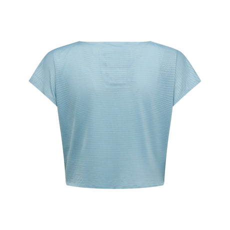 LS Crop Top - Pure W (S)