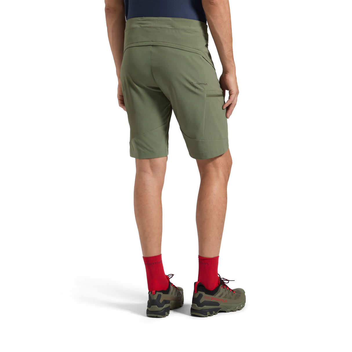 LS Shorts - West Crest (S)