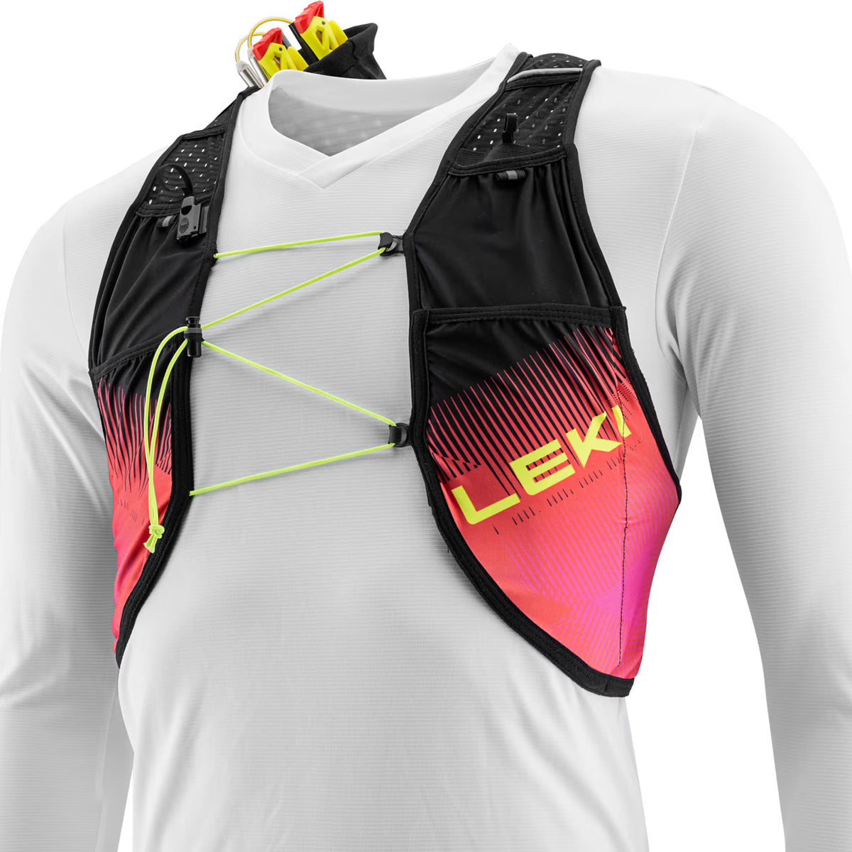 Leki Trail Running Quiver Vest