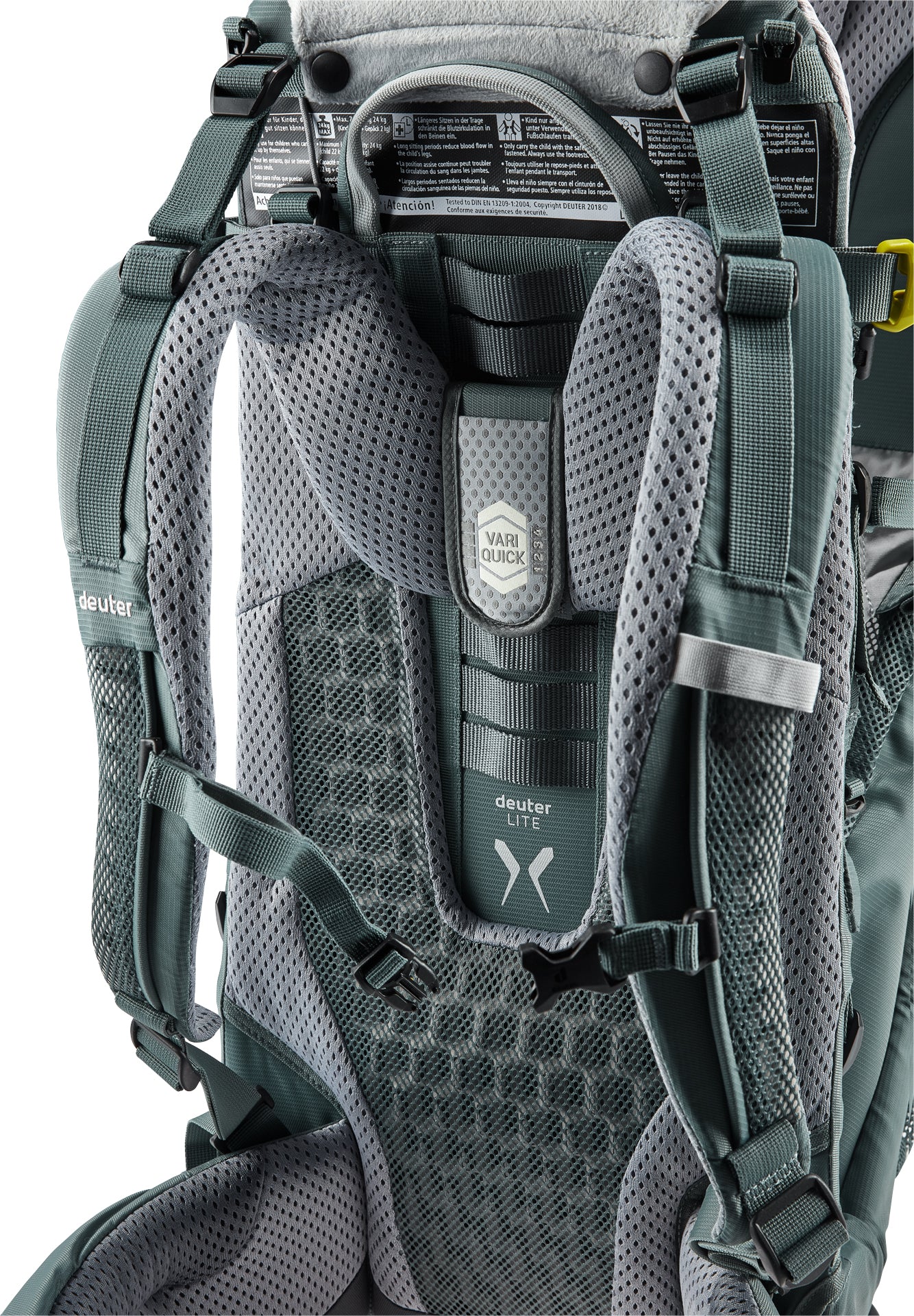 Deuter Kid Comfort Active – Mountain Adventure