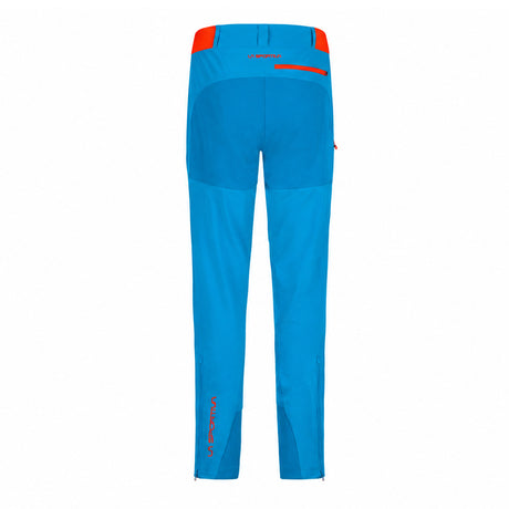 LS Pant - Ridge M Tropic Blue L