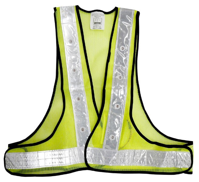 Vest - Safety with LED light, XL