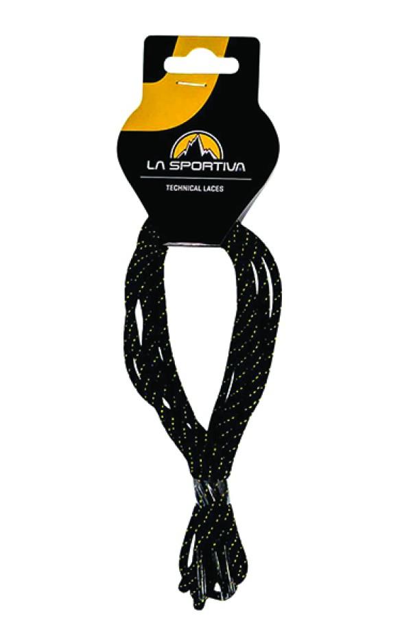 LS Laces, Approach 173cm, Black/Yellow