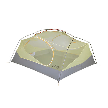 Nemo Tent -  Aurora 3P (Mango/Fog) & footprint