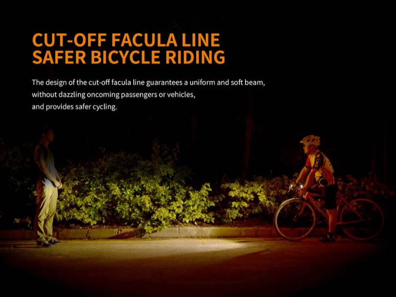 Fenix - Bike Light BC25R (600 lumens)