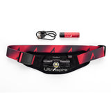 UltrAspire Waist Light - Lumen 400z 3.0, Black/Red