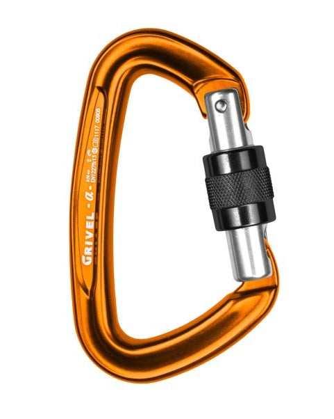Grivel Carabiner -  Alpha K1N Screwgate