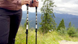 Leki Legacy Lite Pro, white-dark anthracite