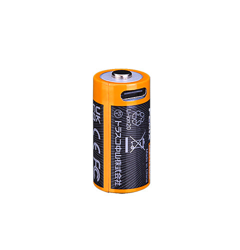 Fenix - Battery 16340 Rechargeable ARB-L16-800UP