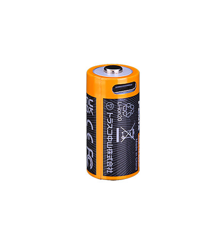 Fenix - Battery 16340 Rechargeable ARB-L16-800UP
