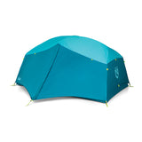 Nemo Tent -  Aurora 2P (blue) & footprint