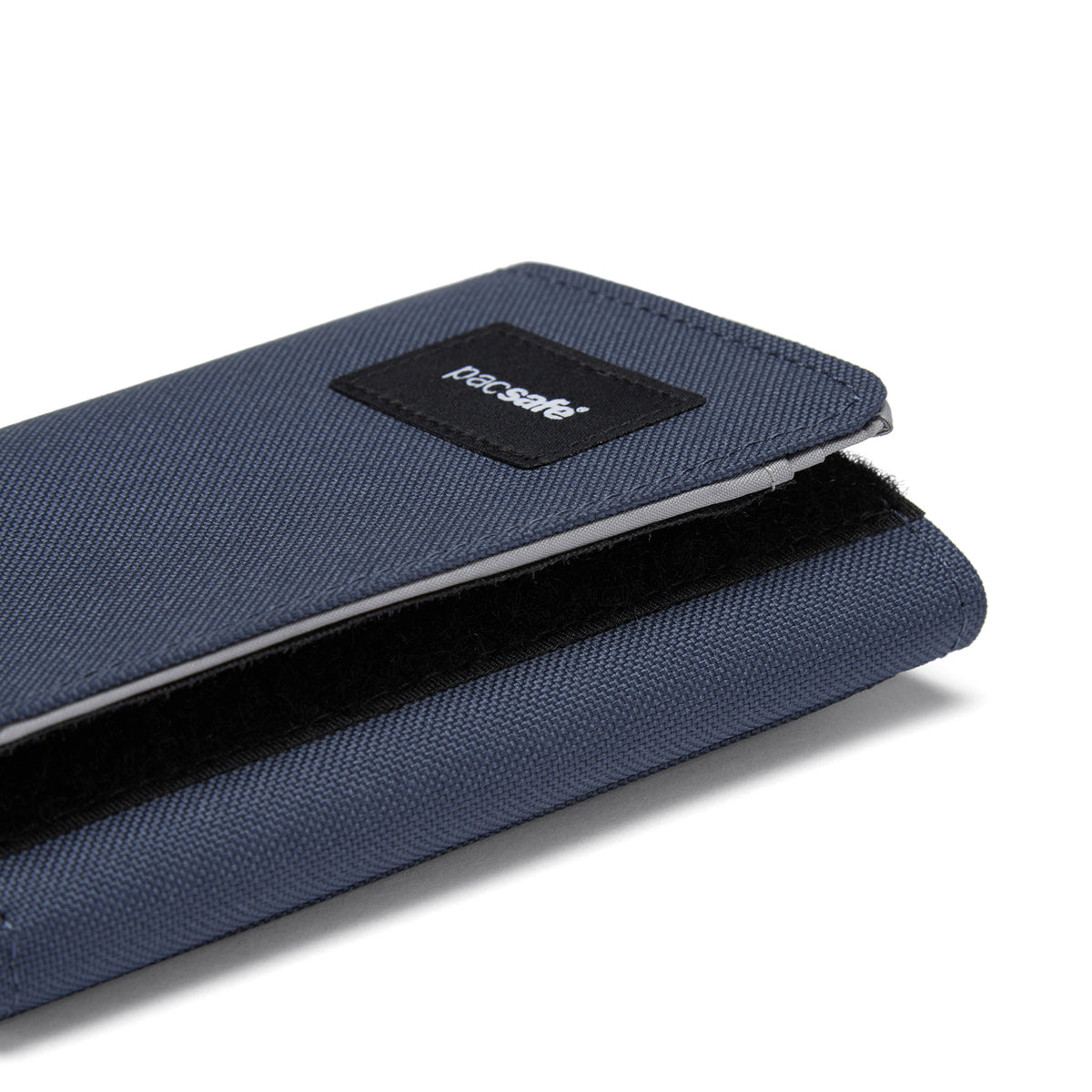 Pacsafe RFIDsafe Trifold Wallet, Coastal Blue