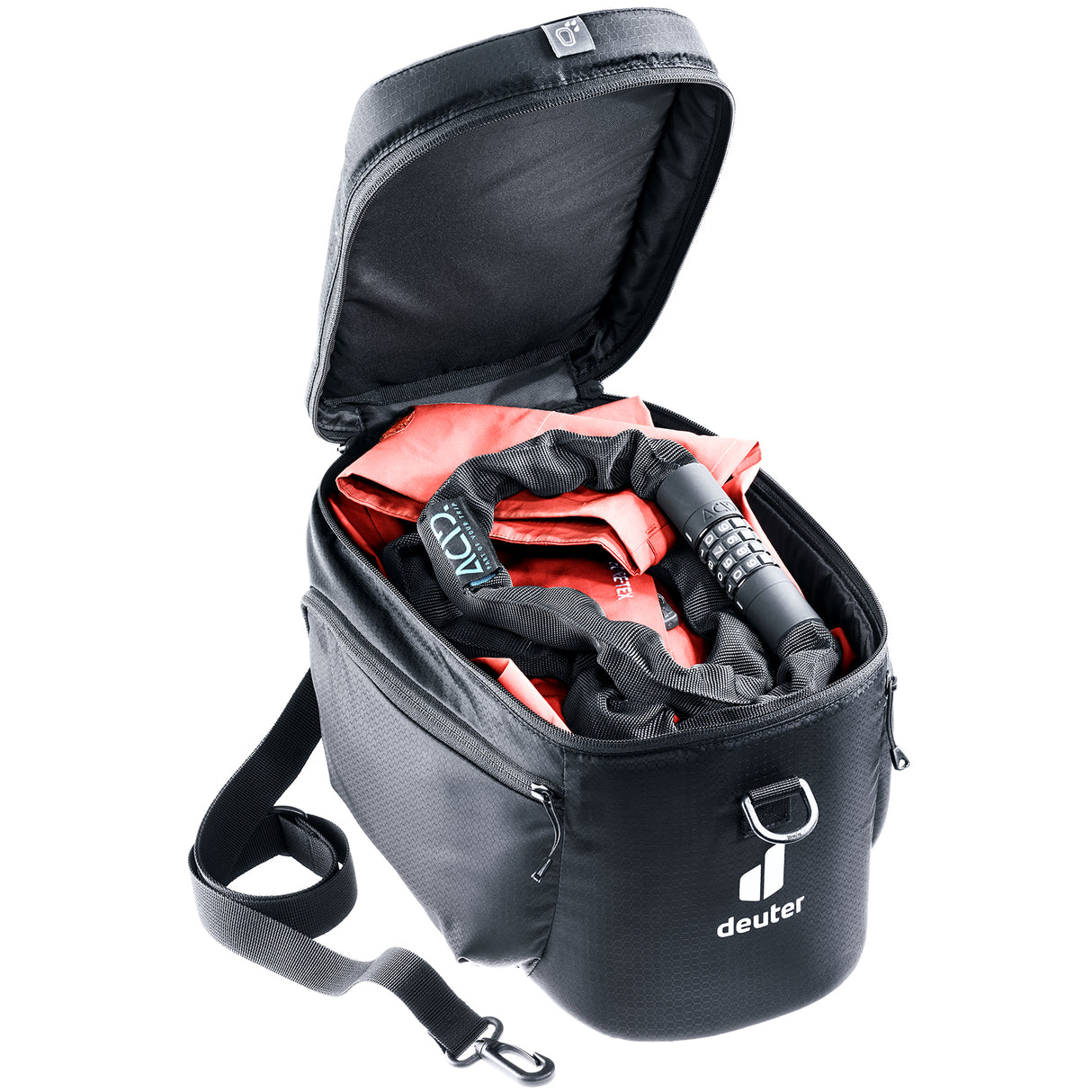 Deuter Rack Bag 10, Black