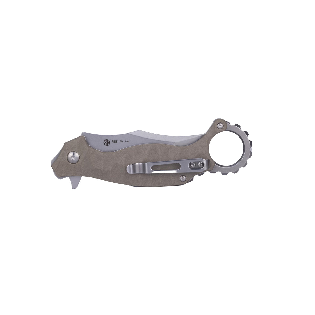 Ruike - Knife Folding - P881-W