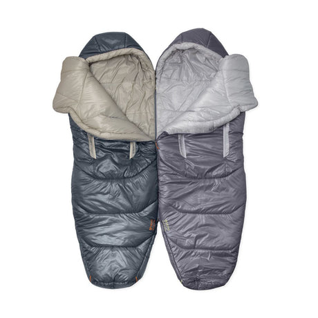 Nemo Sleeping Bag - Forte S26 Mens 20R (S), Fortress/Pelican