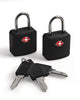 Pacsafe Prosafe 620 TSA luggage locks, black