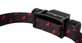 UltrAspire Waist Light - Lumen 850 Duo, Black/Red