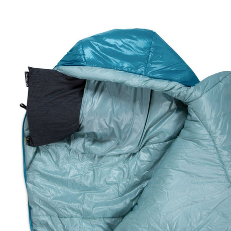 Nemo Sleeping Bag - Forte S26 Womens 35R (S), Algiers/Aquifer