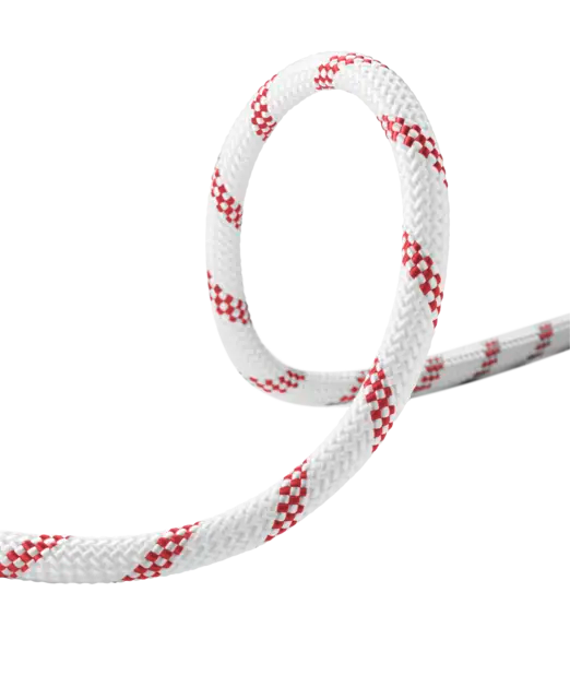 ED Rope Static Low Stretch 10.5mm, Snow, 200m