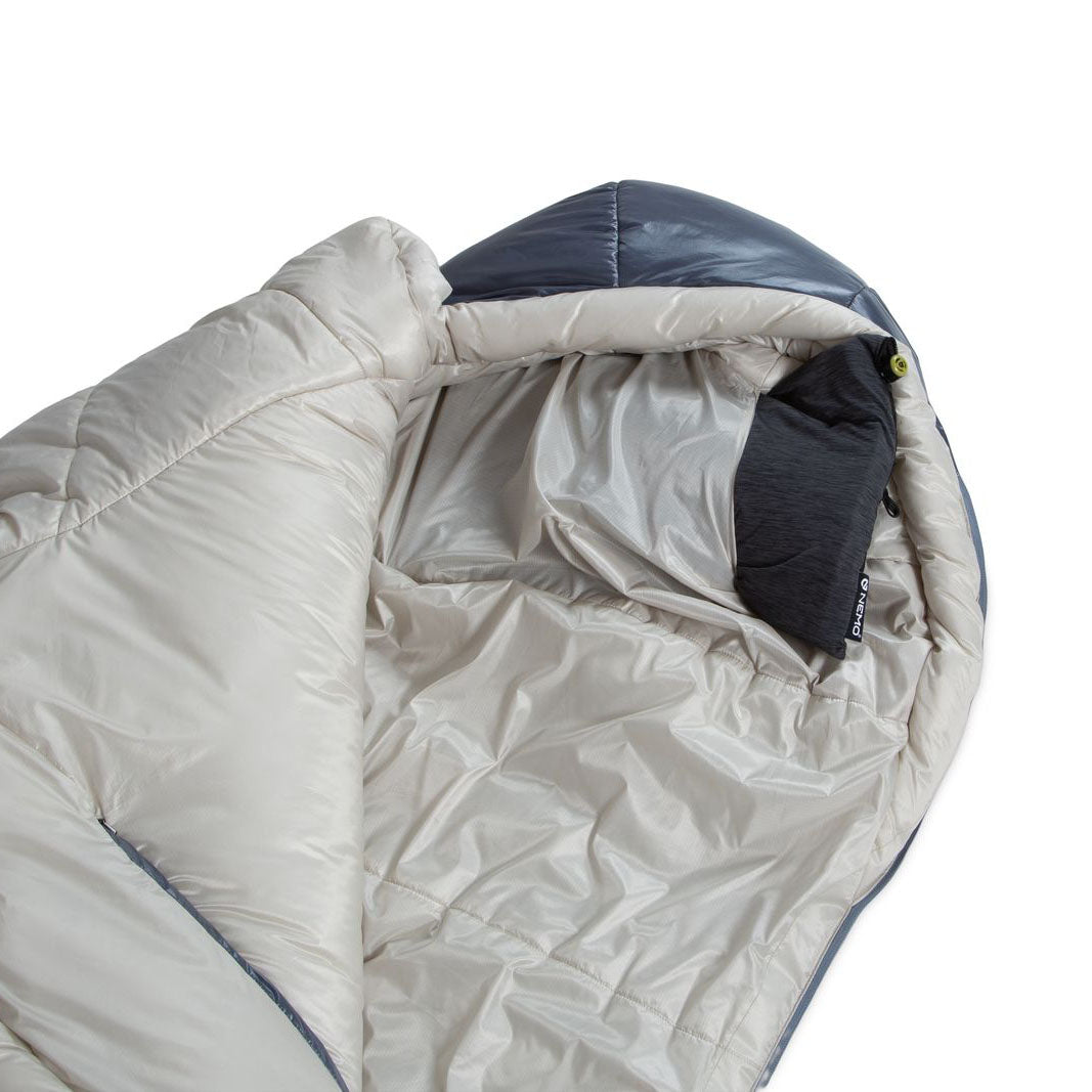 Nemo Sleeping Bag - Forte S26 Mens 20R (S), Fortress/Pelican