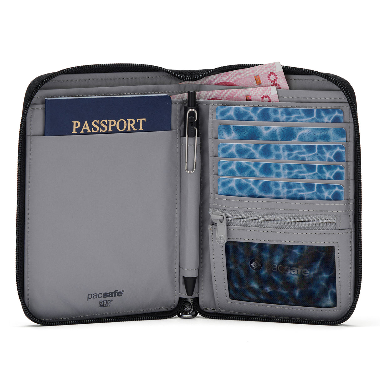 Pacsafe RFIDsafe compact organizer