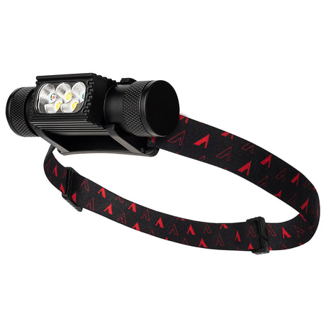 UltrAspire Waist Light - Lumen 850 Duo, Black/Red