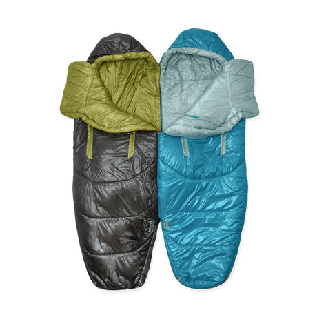 Nemo Sleeping Bag - Forte S26 Mens 35R (S), Chimera/Birch Bud