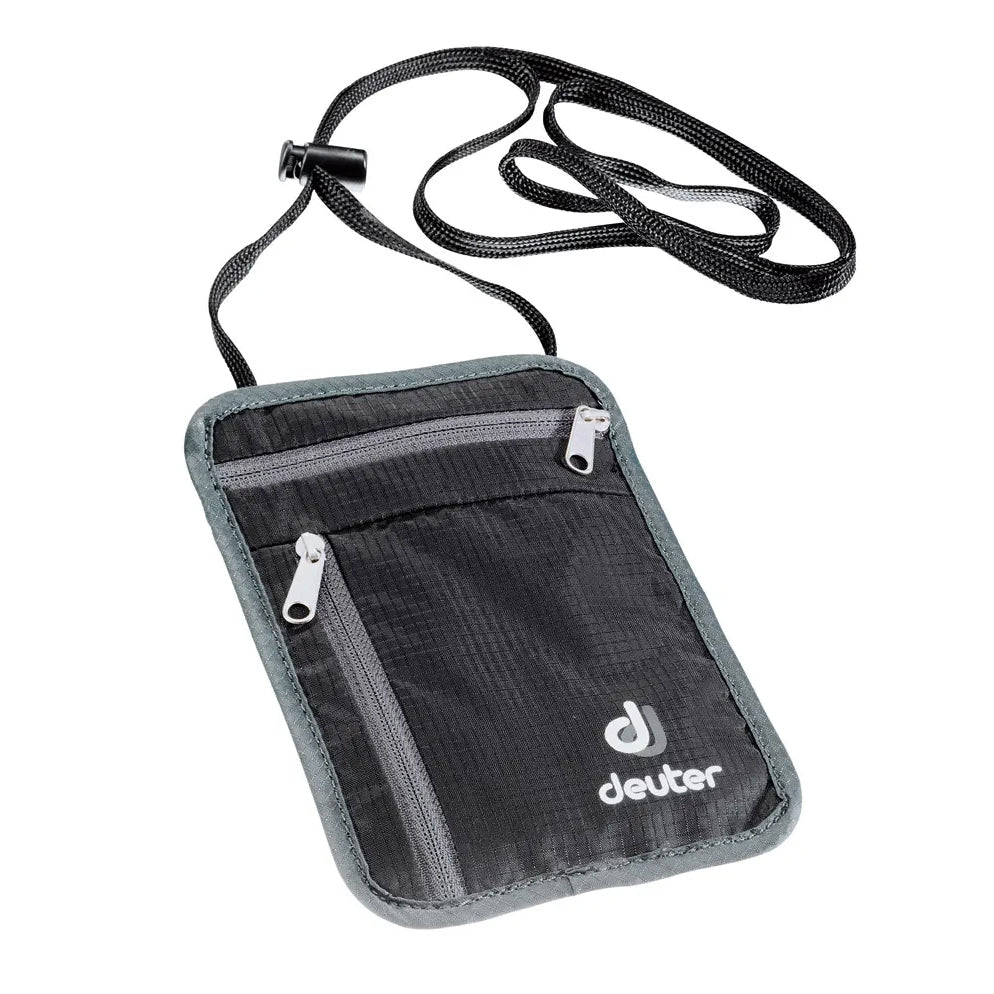 Deuter Security Wallet (S), Black-Granite