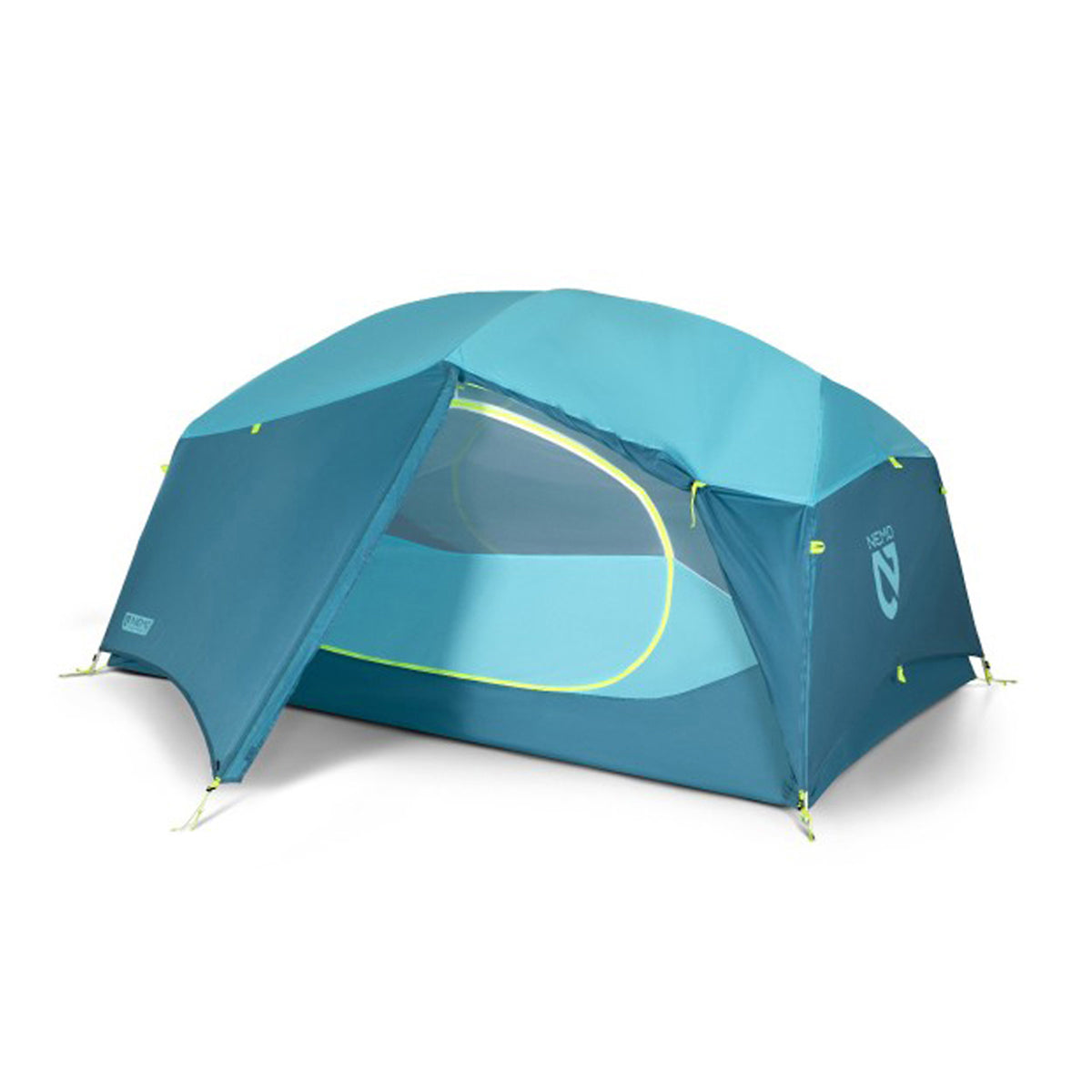 Nemo Tent -  Aurora 3P (blue) & footprint