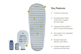 Nemo Sleeping Pad - Tensor Elite Reg Wide Mummy (S)