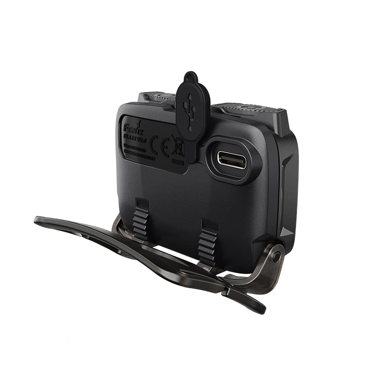 Fenix - Headlamp HL12R V2.0 Gun Grey